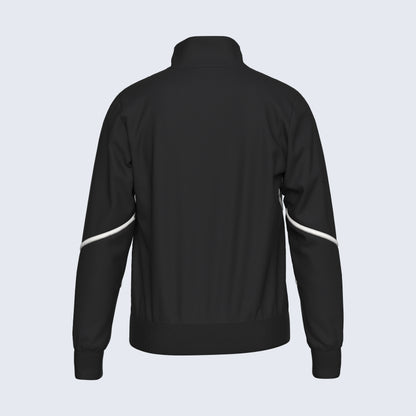Errea Marlon Full Zip Black Junior