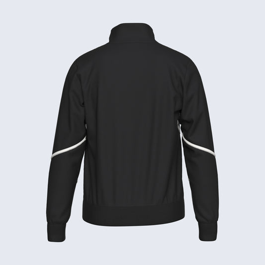 Errea Marlon Full Zip Black Junior