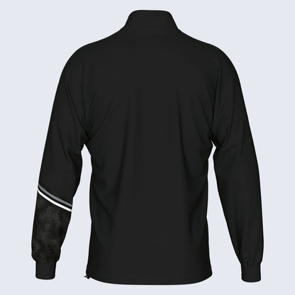 Errea Elias 1/4 Zip Black Junior