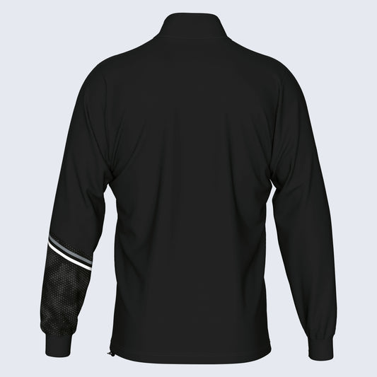 Errea Elias 1/4 Zip Black Junior