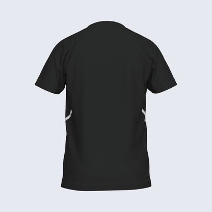 Errea Marvin Black Tee Junior