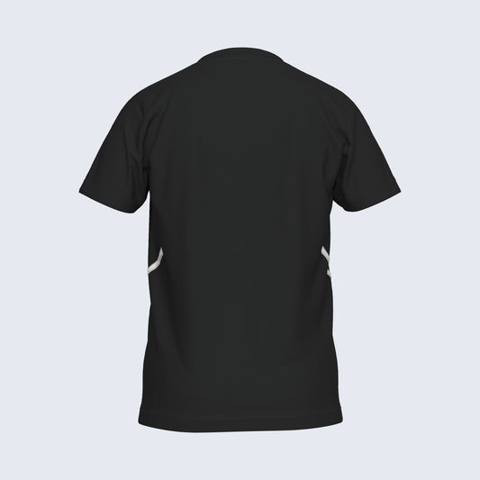 Errea Marvin Black Tee Junior