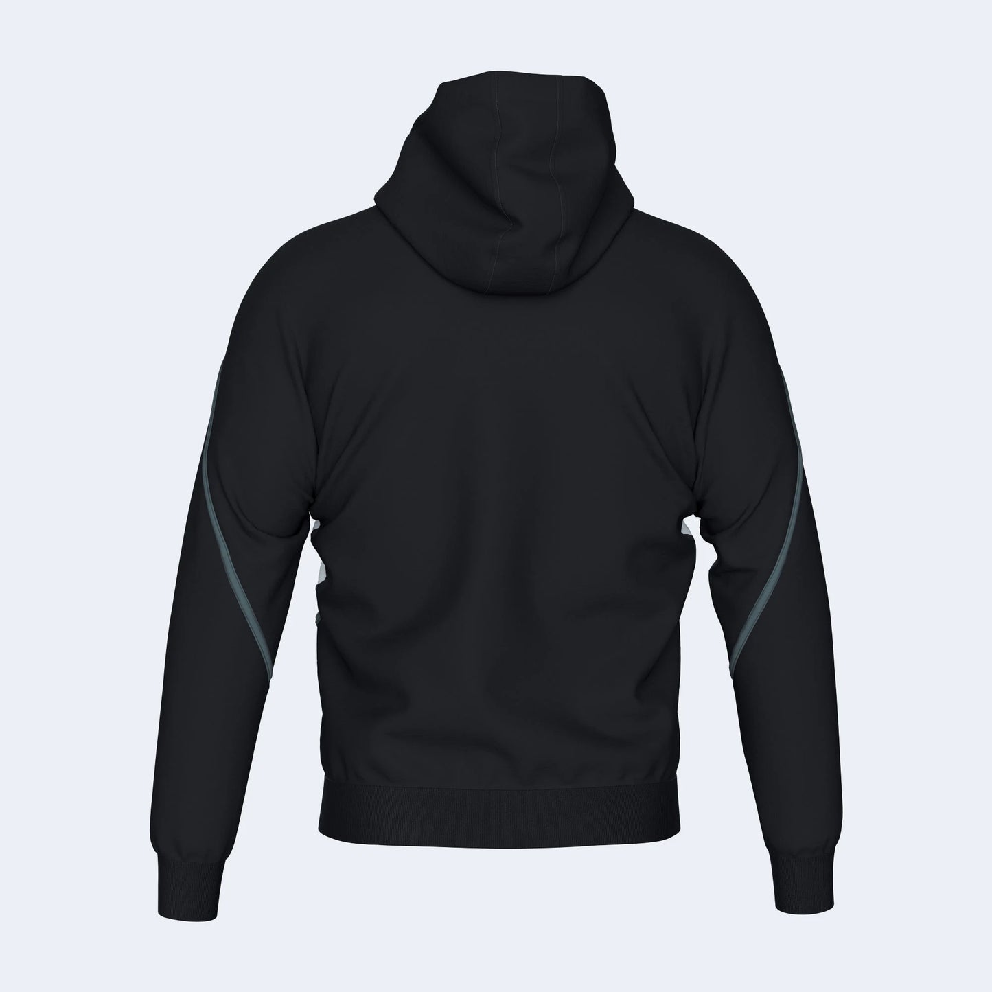 Errea Clancy Zip Hoodie Black Adult