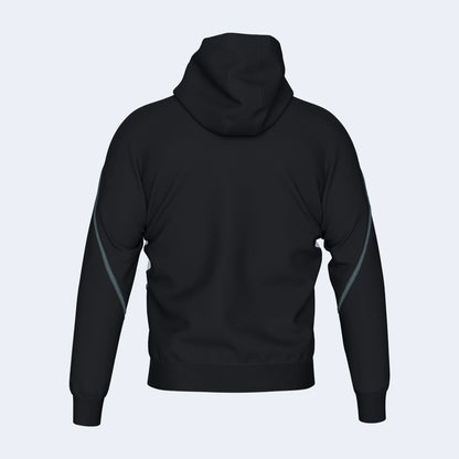 Errea Clancy Zip Hoodie Black Adult