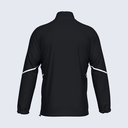 Errea Manfred Black 1/4 Zip Adult