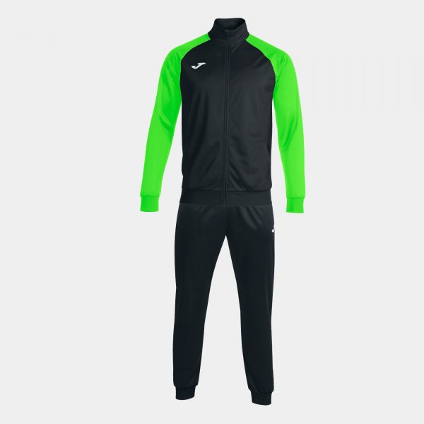 Joma Academy IV Tracksuit Black Green Adult