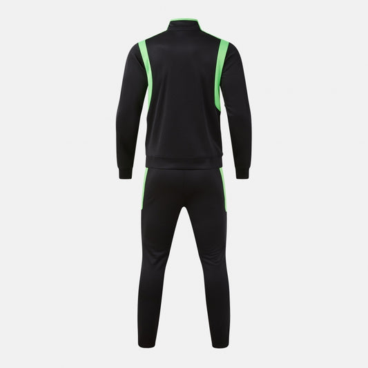 Joma Winner IV Tracksuit Black Green Junior