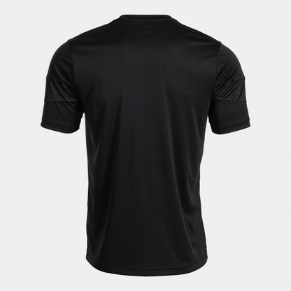 Joma Championship VIII Tee Black Grey Junior