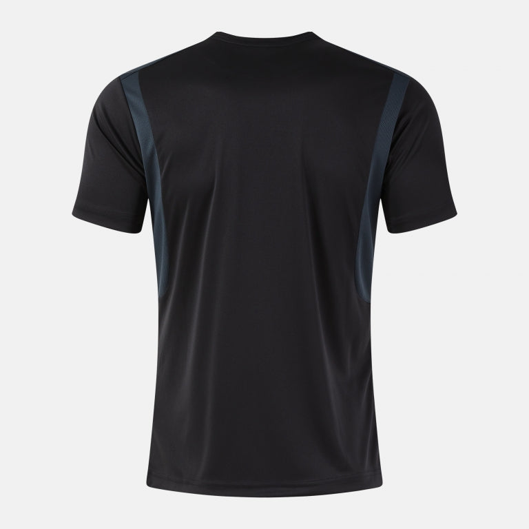 Joma Winner 4 Tee Black Grey Junior