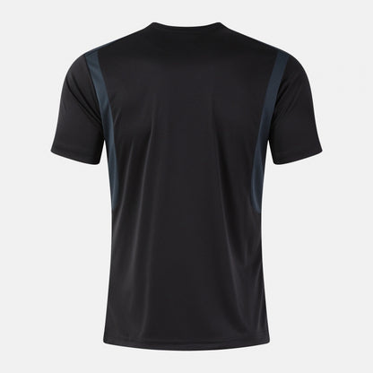 Joma Winner 4 Tee Black Grey Junior