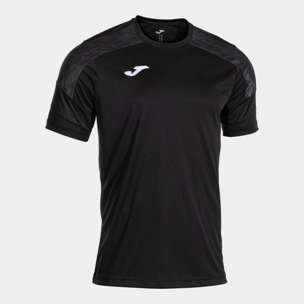 Joma Championship VIII Tee Black Grey Junior