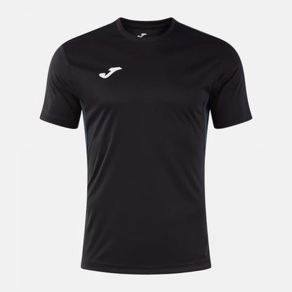 Joma Winner 4 Tee Black Grey Junior
