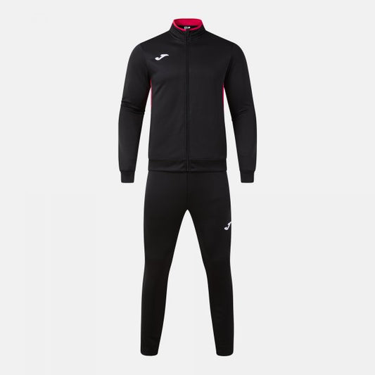 Joma Winner IV Tracksuit Black Pink Junior