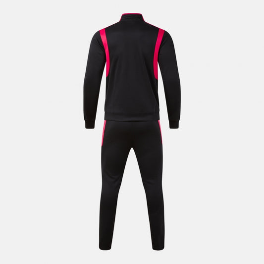 Joma Winner IV Tracksuit Black Pink Junior