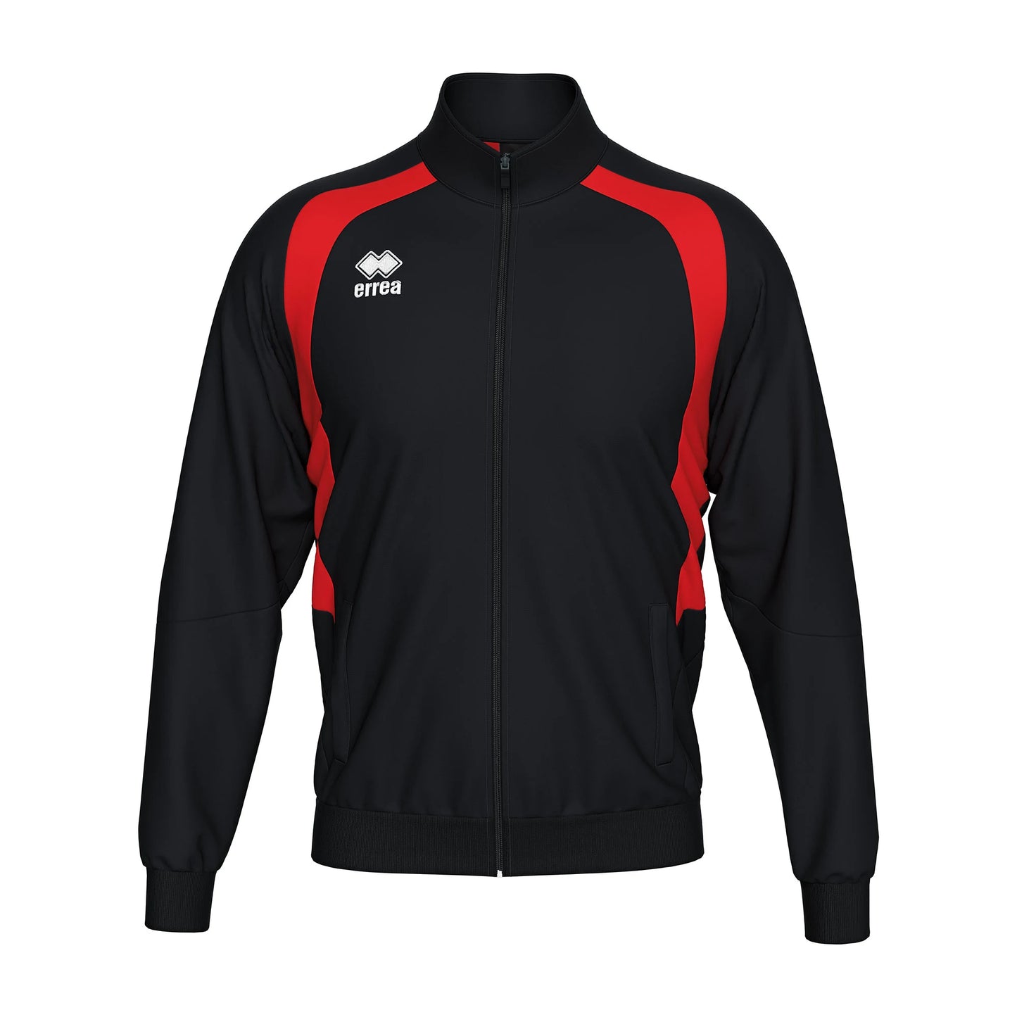 Errea Amedeo Jacket Black Red Junior