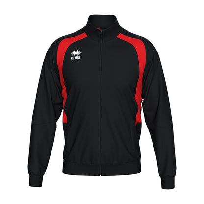 Errea Amedeo Jacket Black Red Junior