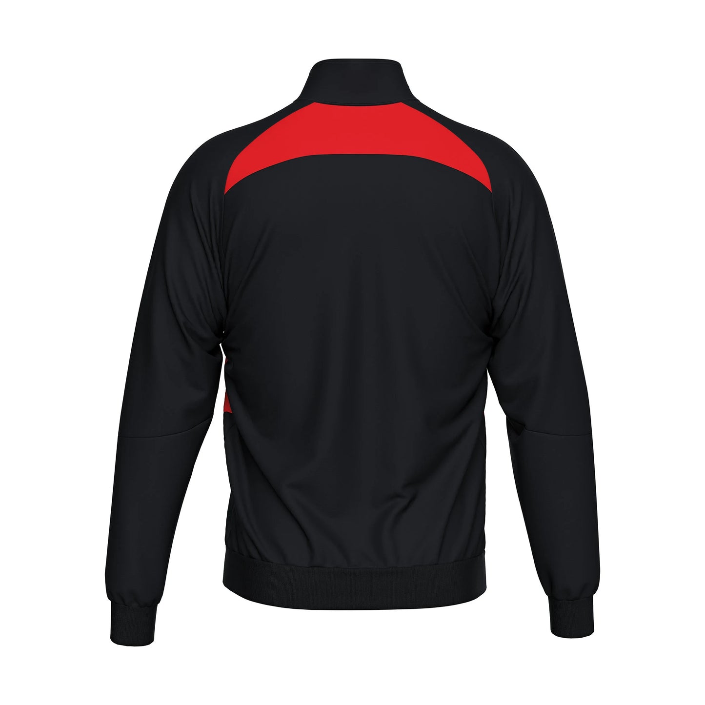 Errea Amedeo Jacket Black Red Junior