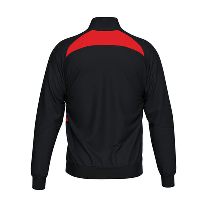Errea Amedeo Jacket Black Red Junior