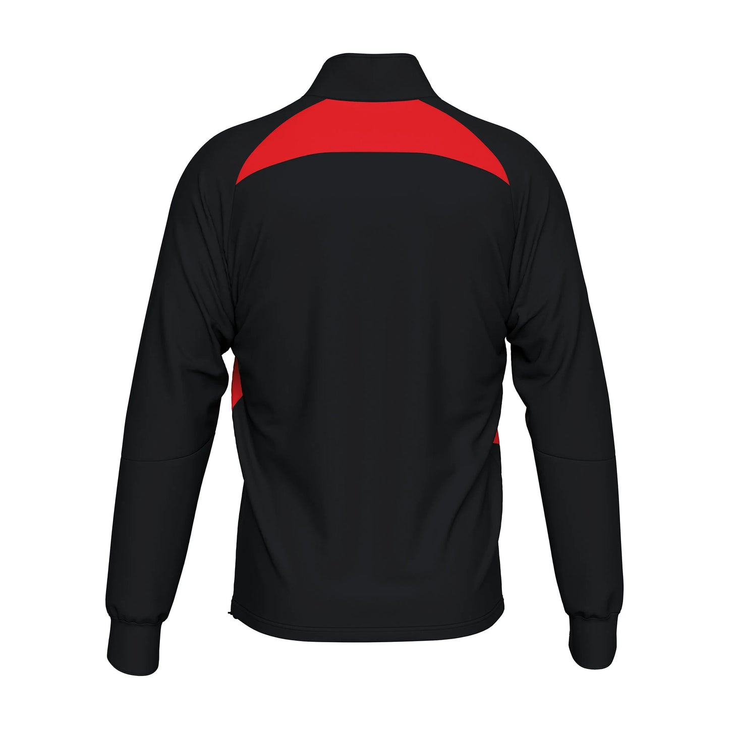 Errea Alfonso 1/4 Zip Black Red Junior