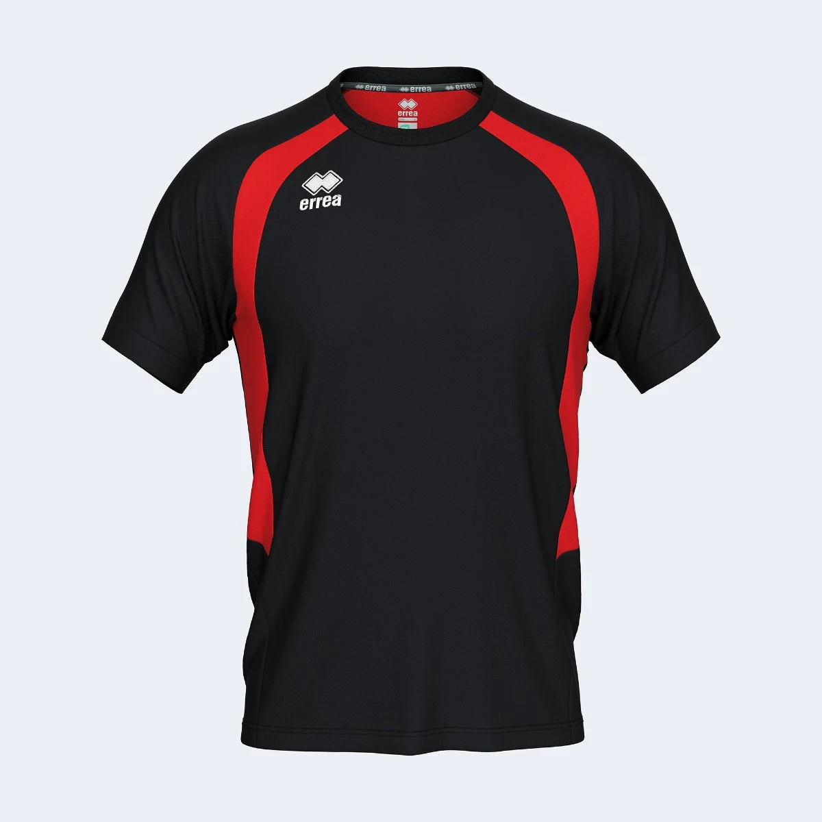 Errea Adrien Tee Black Red Junior