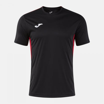 Joma Winner 4 Tee Black Red Junior