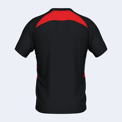 Errea Adrien Tee Black Red Junior