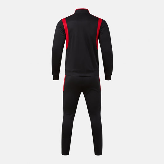 Joma Winner IV Tracksuit Black Red Junior