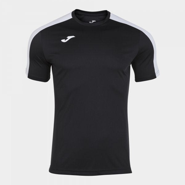 Joma Academy III Black White Tee Junior