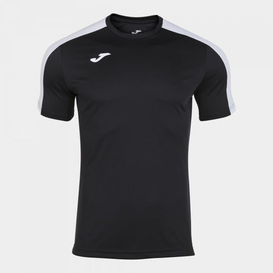 Joma Academy III Black White Tee Adult