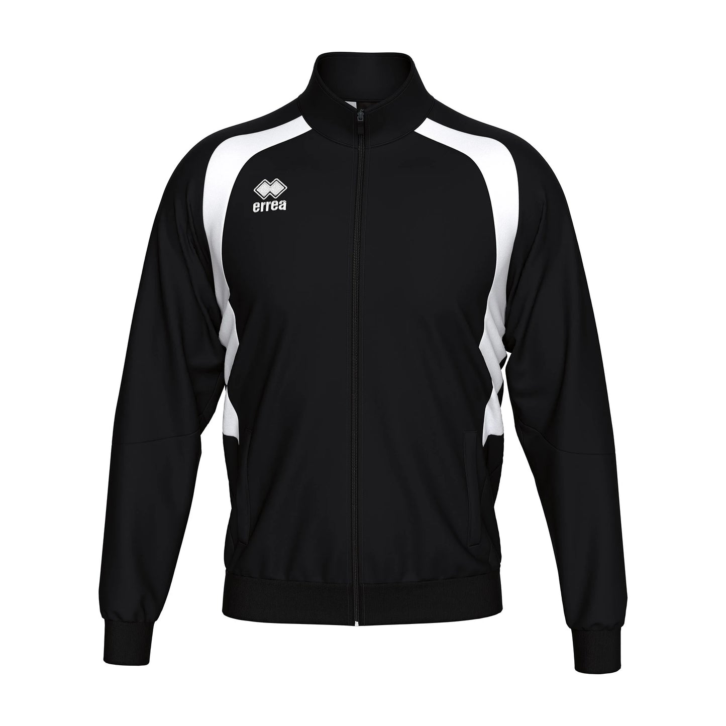 Errea Amedeo Jacket Black White Junior