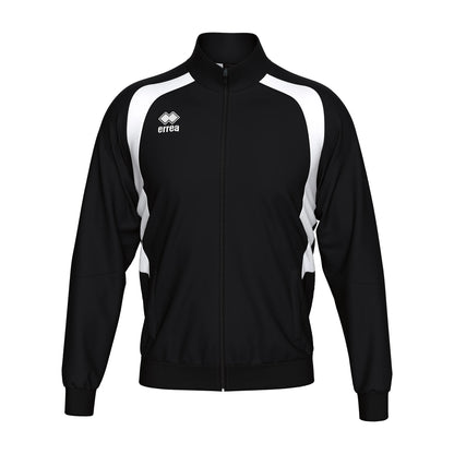 Errea Amedeo Jacket Black White Junior