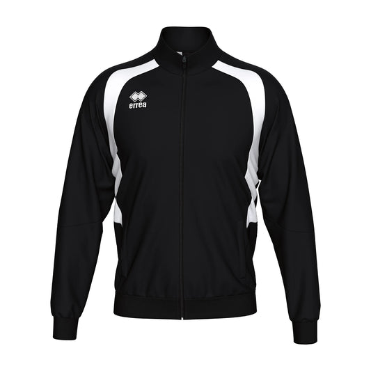 Errea Amedeo Jacket Black White Junior