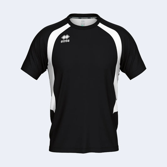 Errea Adrien Tee Black White Adult