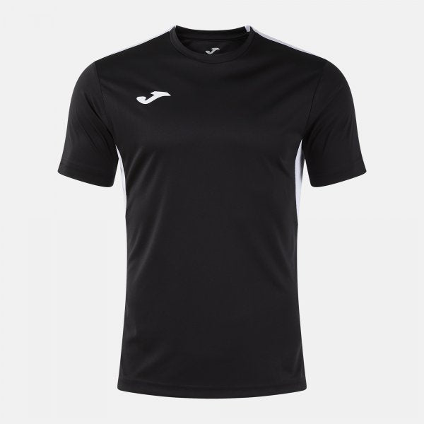 Joma Winner IV Black White Tee Adult