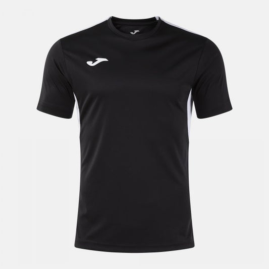 Joma Winner IV Black White Tee Adult