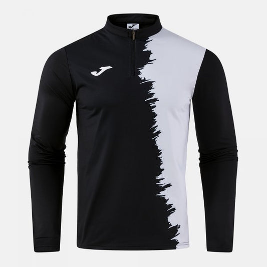 Joma Picasho City 1/4 Zips Black White Junior