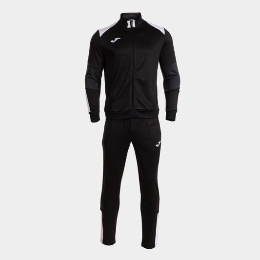Joma Danubio VI Tracksuit Black White Adult