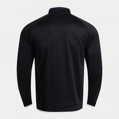 Joma Combi Premium 1/4 Zip Black White Junior