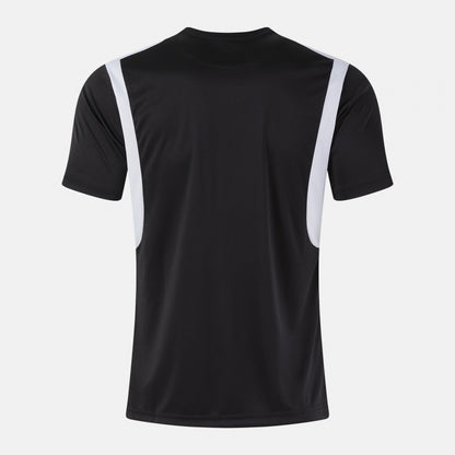 Joma Winner 4 Tee Black White Junior
