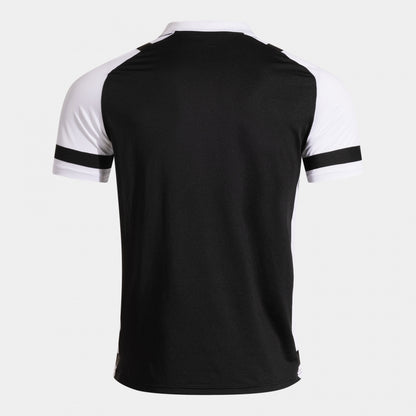 Joma Lider Polo Black White Adult