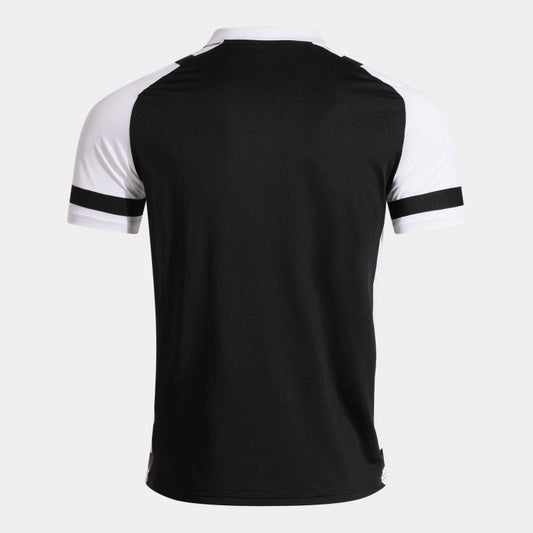 Joma Lider Polo Black White Adult