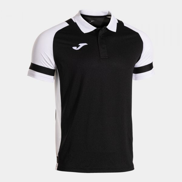 Joma Lider Polo Black White Adult