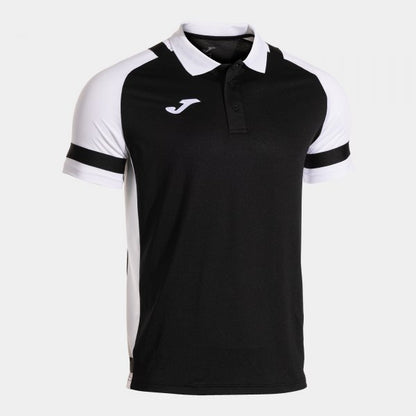 Joma Lider Polo Black White Adult
