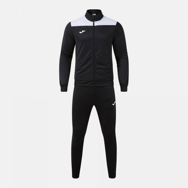 Joma Phoenix II Tracksuit Black White Junior