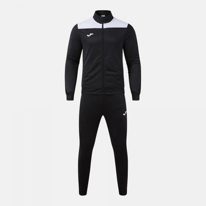 Joma Phoenix II Tracksuit Black White Junior