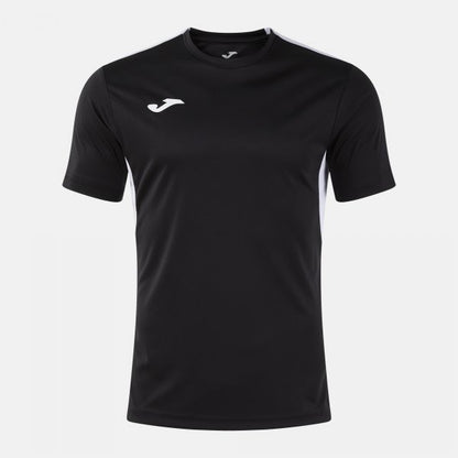 Joma Winner 4 Tee Black White Junior
