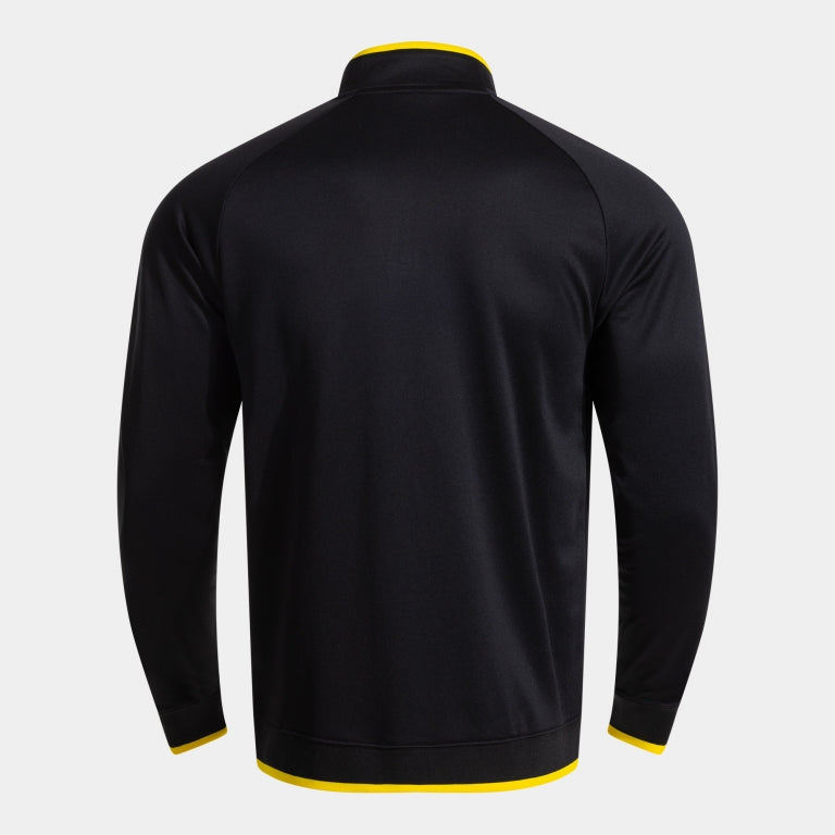Joma Combi Premium 1/4 Zip Black Yellow Adult