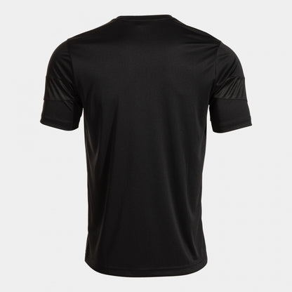 Joma Championship VIII Tee Black Yellow Junior