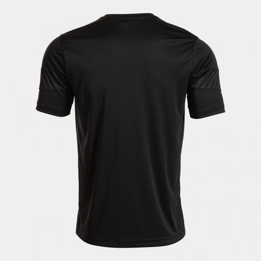 Joma Championship VIII Tee Black Yellow Junior