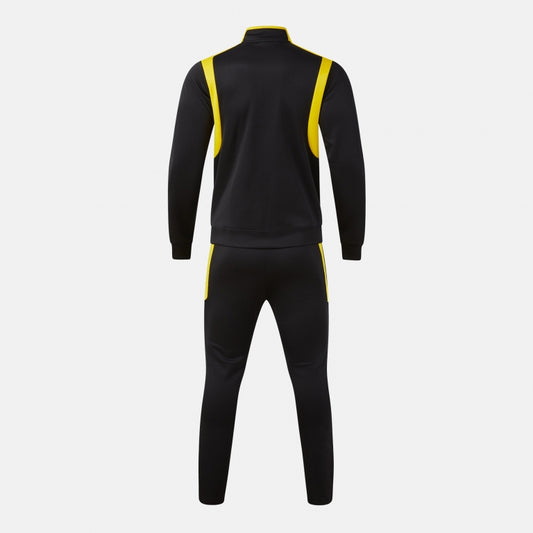 Joma Winner IV Tracksuit Black Yellow Junior